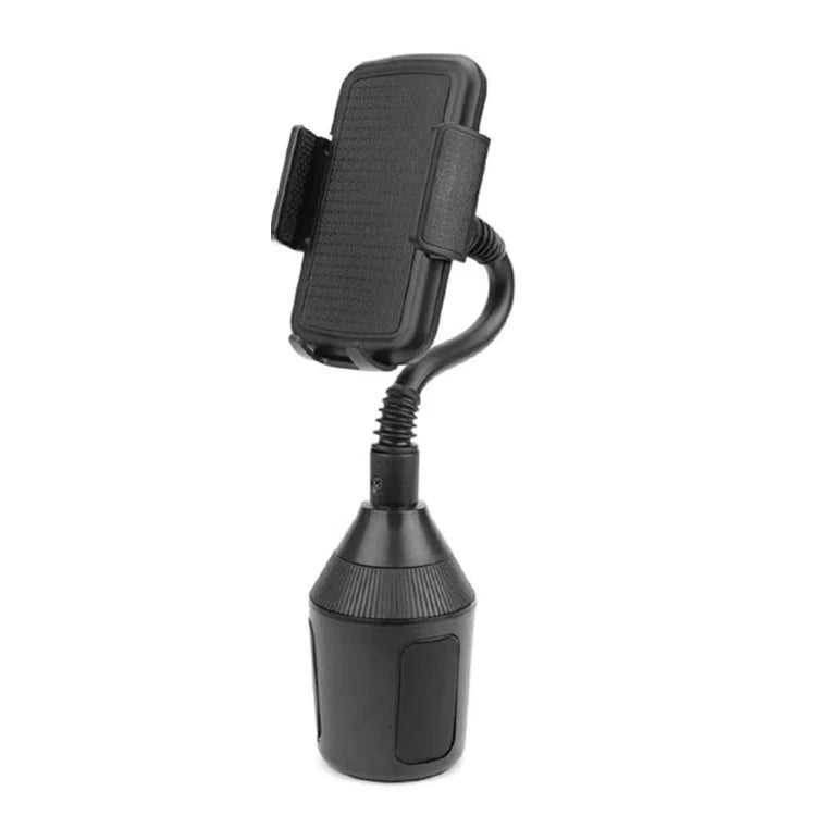 Support Téléphone Voiture 360° - Fixation Porte Gobelet