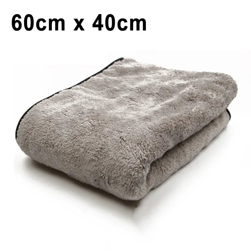 Serviette Microfibre Premium pour Voiture - Ultra Absorbante