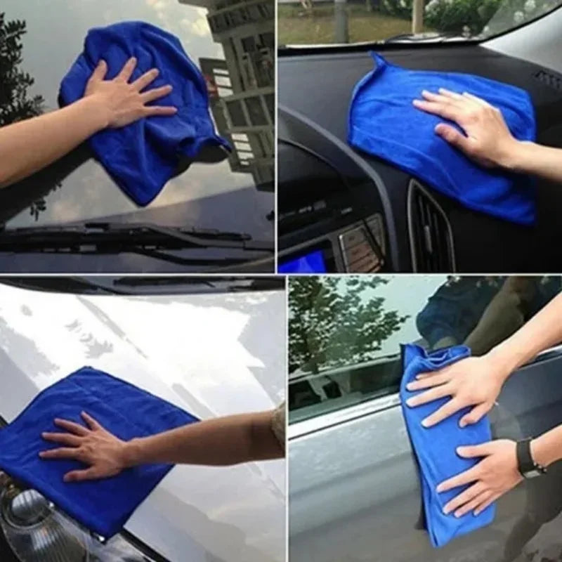 Lot de Chiffons Microfibres Auto - Nettoyage & Séchage
