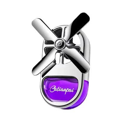 Diffuseur de Parfum Auto Grille d'Aération - Design Elégant & Longue Durée