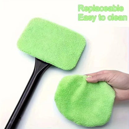 Brosse Nettoyante pour Pare-Brise & Vitres Auto - Manche Long