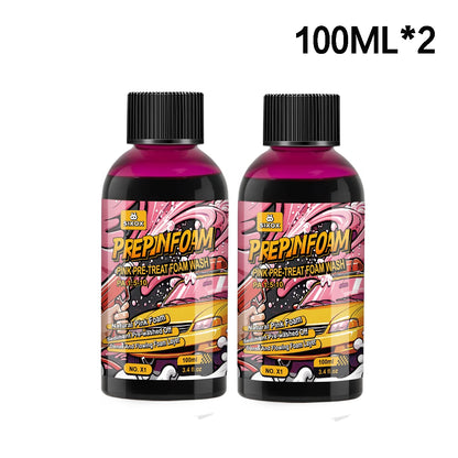 Shampoing Auto Mousse Active - Nettoyage & Brillance