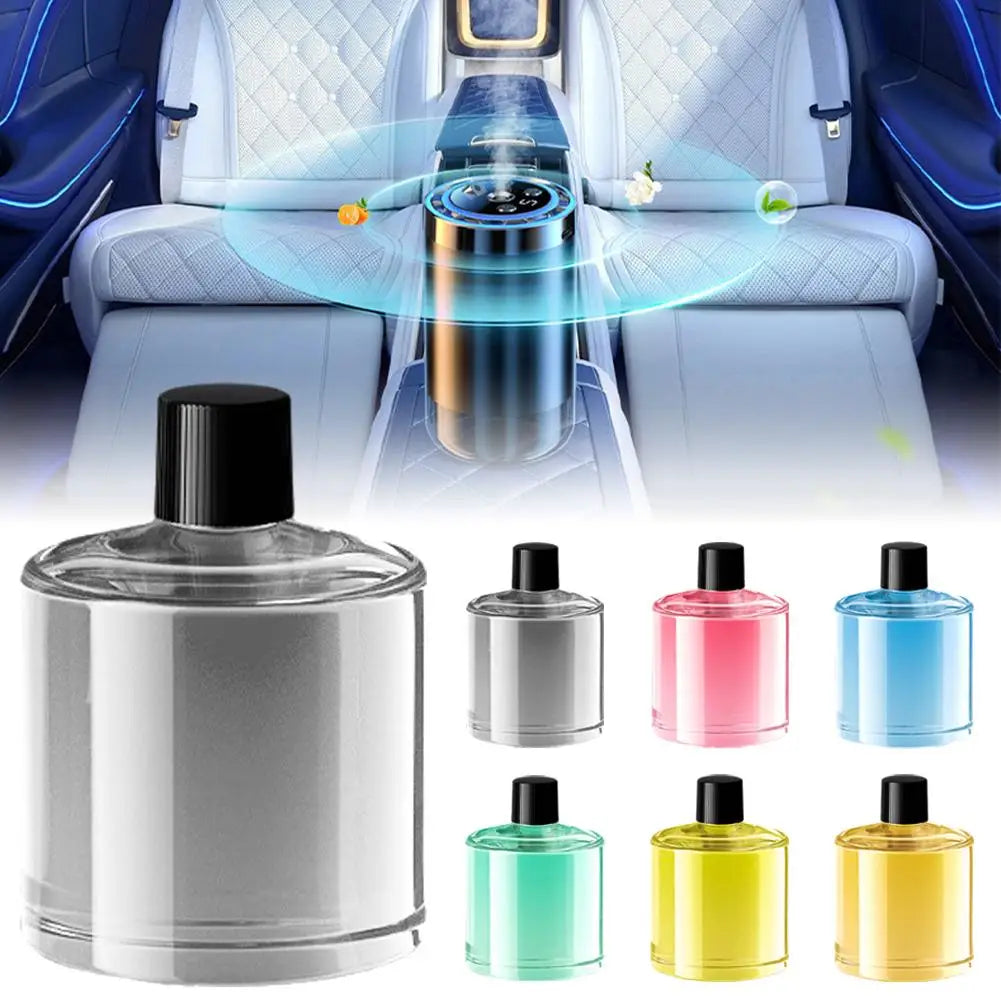 Diffuseur de Parfum Auto LED - Ambiance & Fraîcheur