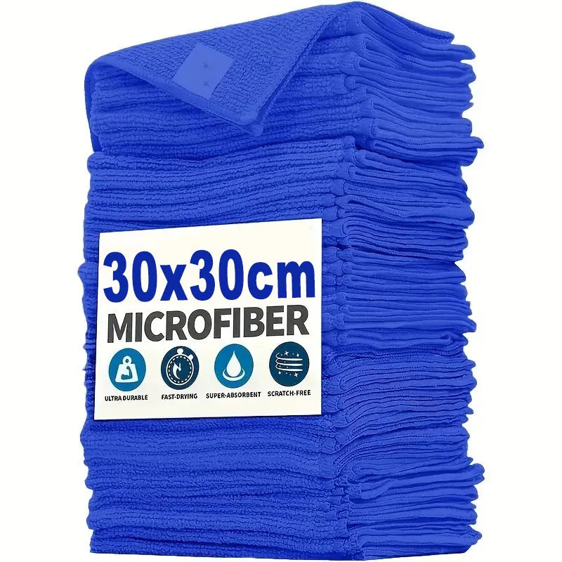 Lot de Chiffons Microfibres Auto - Nettoyage & Séchage