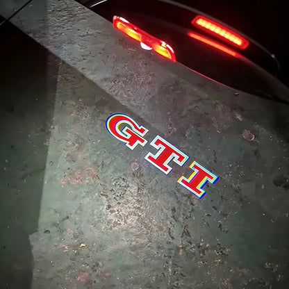 Projecteur LED Logo pour Portière de Voiture - Eclairage d'Accueil