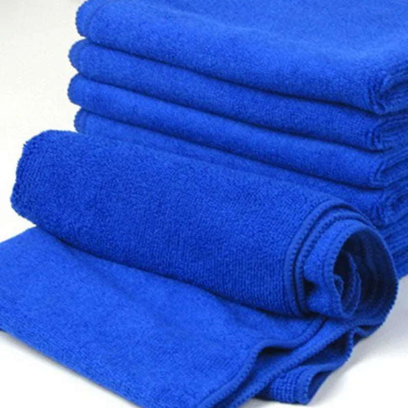 Lot de Chiffons Microfibres Auto - Nettoyage & Séchage