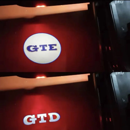 Projecteur LED Logo pour Portière de Voiture - Eclairage d'Accueil