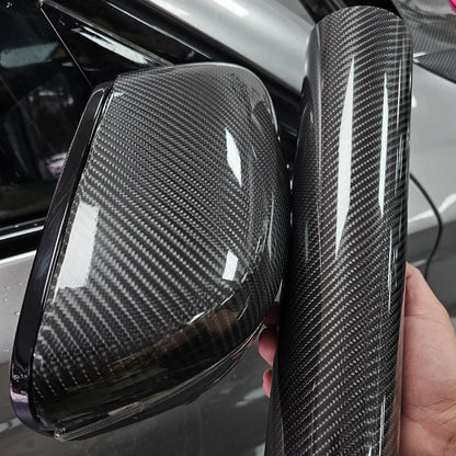 Film Vinyle Carbone 6D Brillant - Covering Auto & Moto