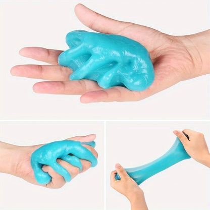 Gel Nettoyant Anti - Poussière Auto - Intérieur & Recoins