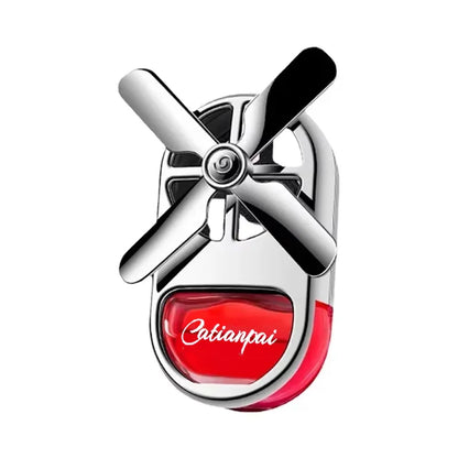 Diffuseur de Parfum Auto Grille d'Aération - Design Elégant & Longue Durée