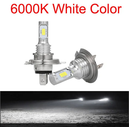 Ampoules LED Haute Puissance pour Phares Auto - Eclairage Blanc Intense