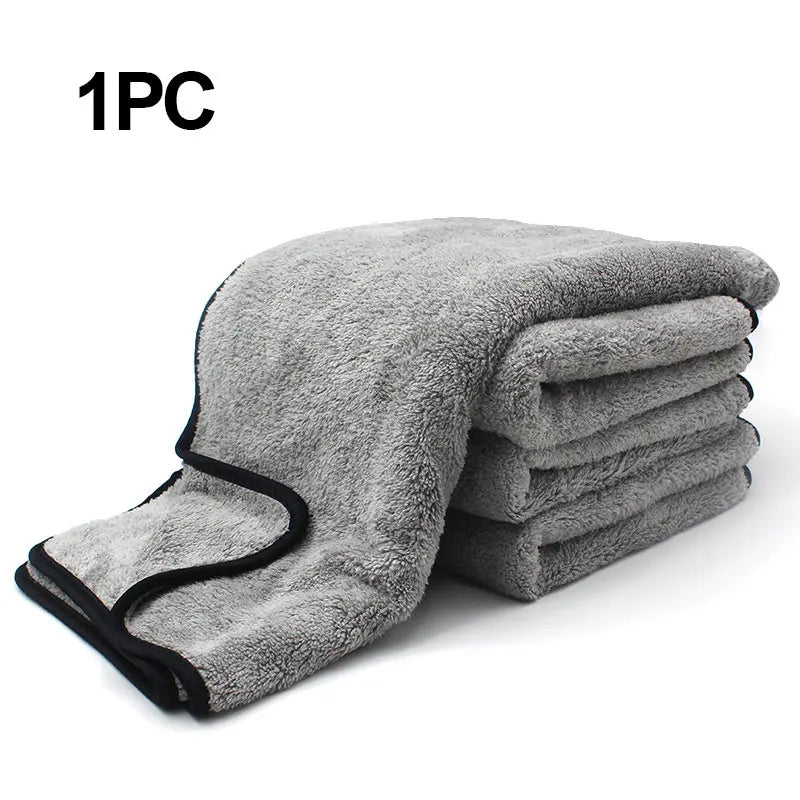 Serviette Microfibre Premium pour Voiture - Ultra Absorbante