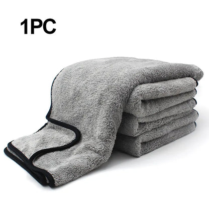 Serviette Microfibre Premium pour Voiture - Ultra Absorbante