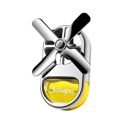 Diffuseur de Parfum Auto Grille d'Aération - Design Elégant & Longue Durée