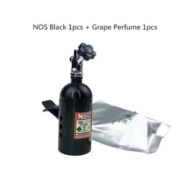 Parfum Auto Bouteille NOS - Diffuseur pour Grille d'Aération