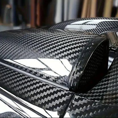 Film Vinyle Carbone 6D Brillant - Covering Auto & Moto