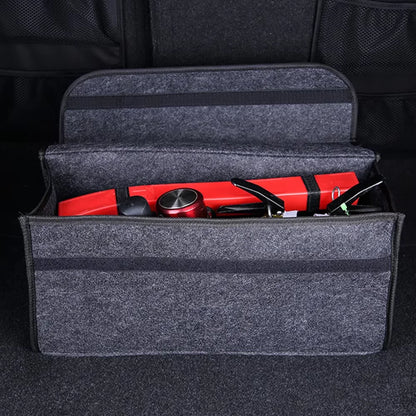 Organisateur de Coffre Pliable - Grand Sac de Rangement Auto