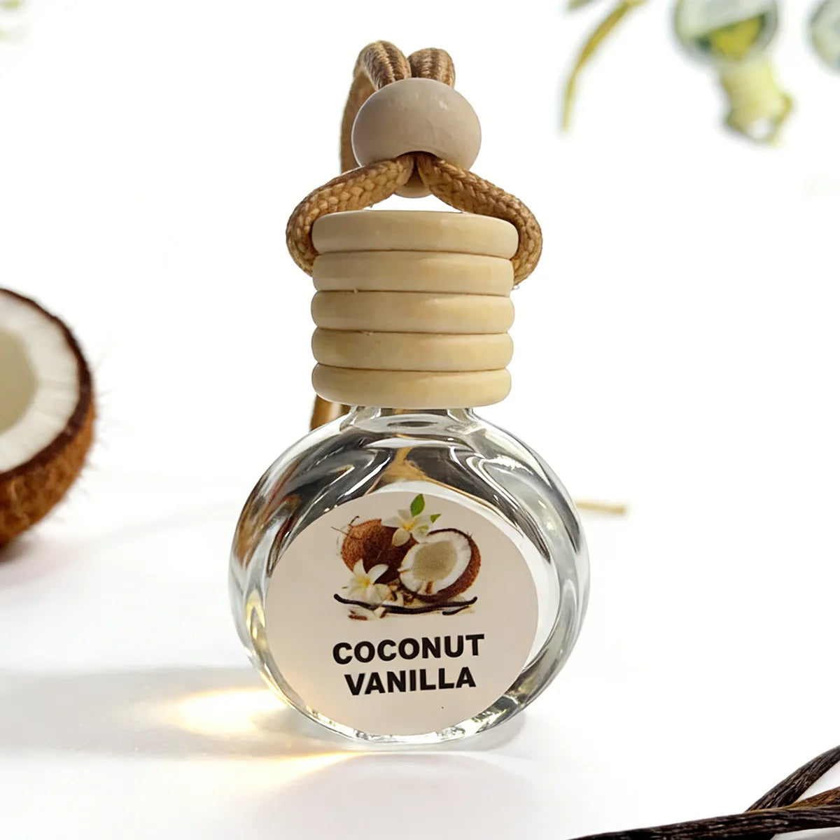 Parfum Auto aux Huiles Essentielles - Diffuseur Longue Durée