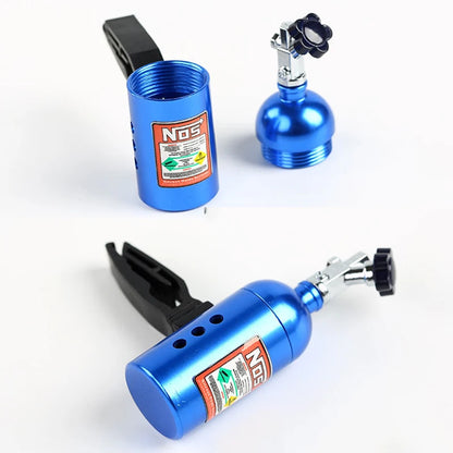 Parfum Auto Bouteille NOS - Diffuseur pour Grille d'Aération