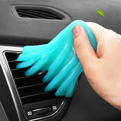 Gel Nettoyant Anti - Poussière Auto - Intérieur & Recoins