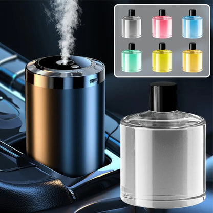 Diffuseur de Parfum Auto LED - Ambiance & Fraîcheur