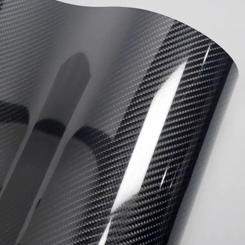 Film Vinyle Carbone 6D Brillant - Covering Auto & Moto