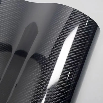 Film Vinyle Carbone 6D Brillant - Covering Auto & Moto
