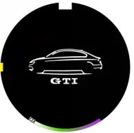 Projecteur LED Logo pour Portière de Voiture - Eclairage d'Accueil