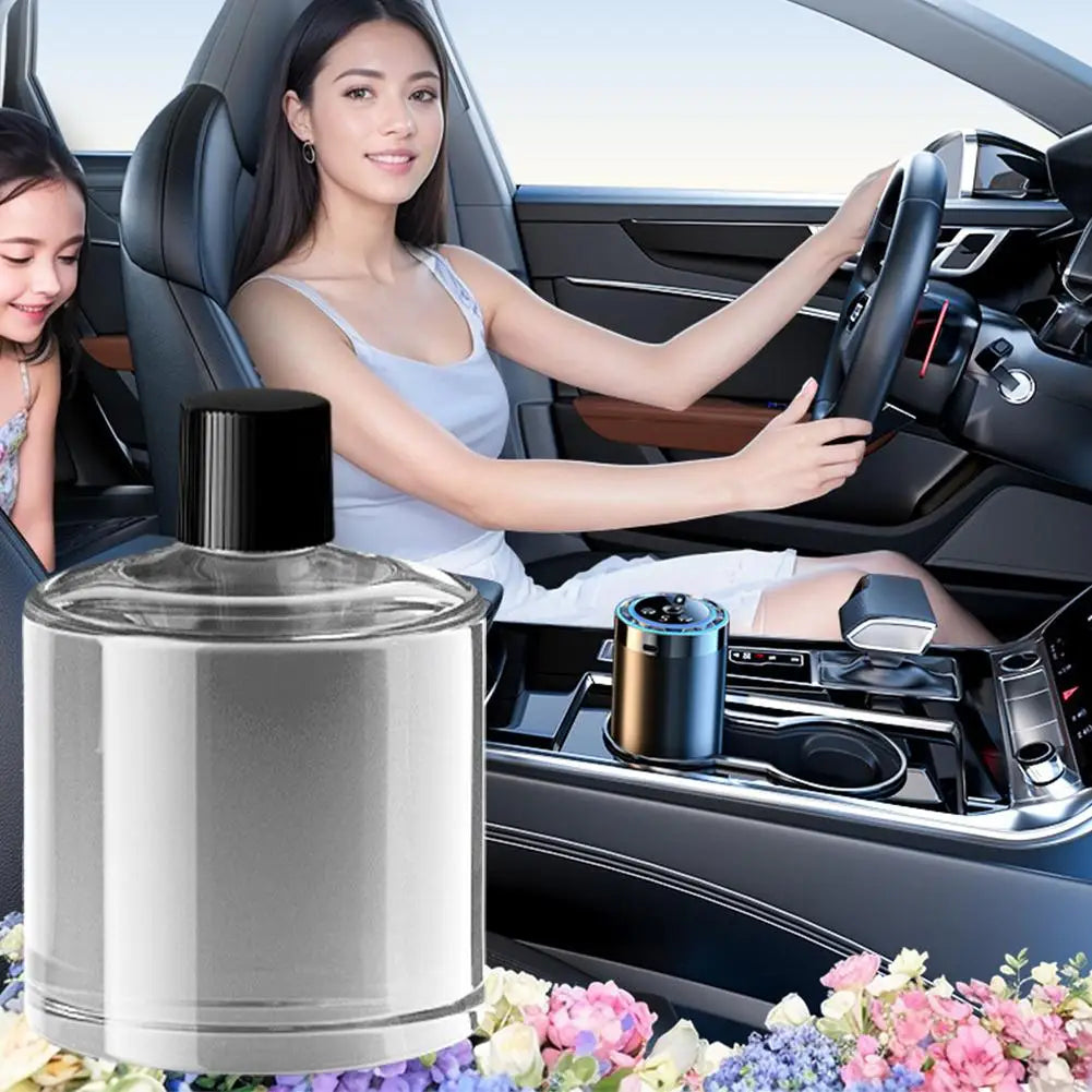 Diffuseur de Parfum Auto LED - Ambiance & Fraîcheur
