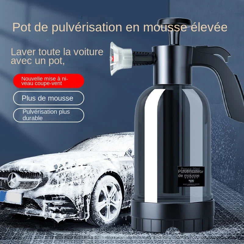 Pulvérisateur à Mousse Manuel - Lavage Auto Haute Pression