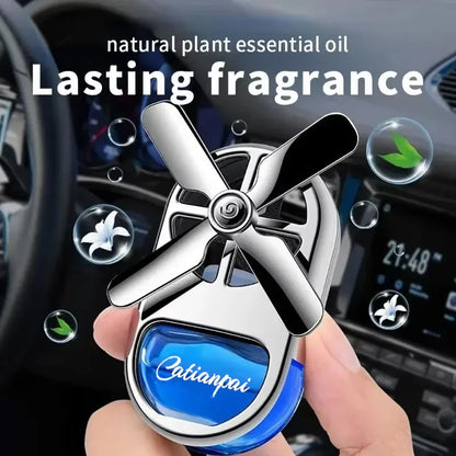 Diffuseur de Parfum Auto Grille d'Aération - Design Elégant & Longue Durée