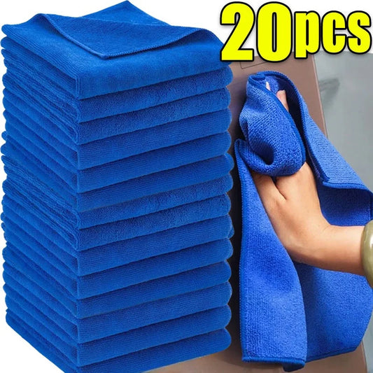 Lot de Chiffons Microfibres Auto - Nettoyage & Séchage