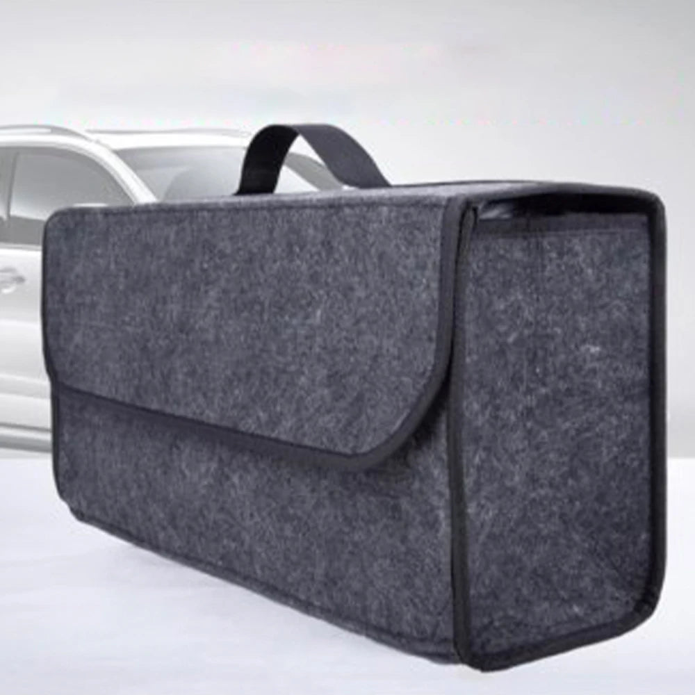 Organisateur de Coffre Pliable - Grand Sac de Rangement Auto