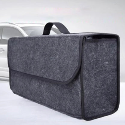 Organisateur de Coffre Pliable - Grand Sac de Rangement Auto