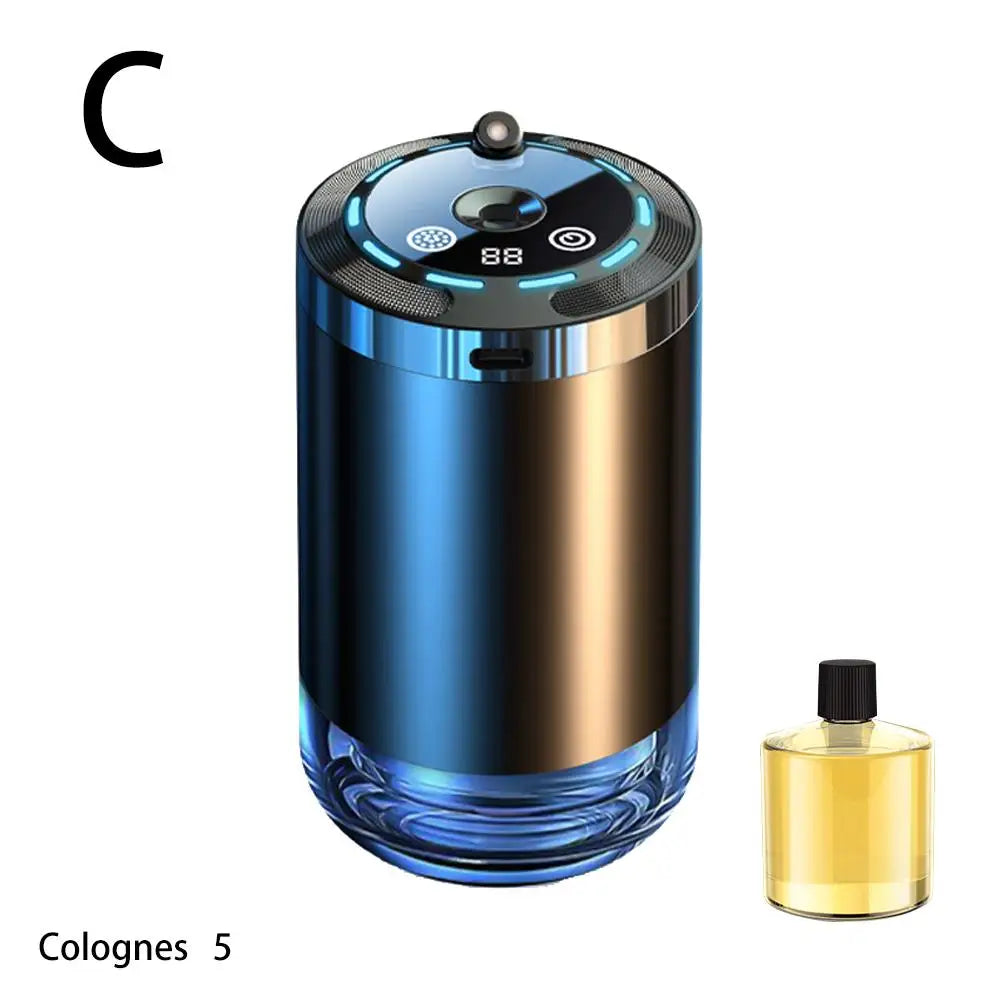 Diffuseur de Parfum Auto LED - Ambiance & Fraîcheur