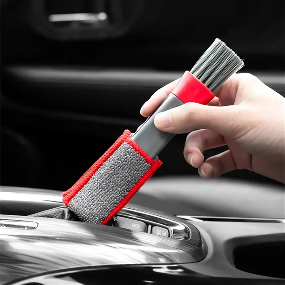 Brosse de Nettoyage pour Aérations Auto - Intérieur & Recoins