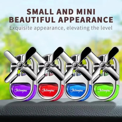 Diffuseur de Parfum Auto Grille d'Aération - Design Elégant & Longue Durée