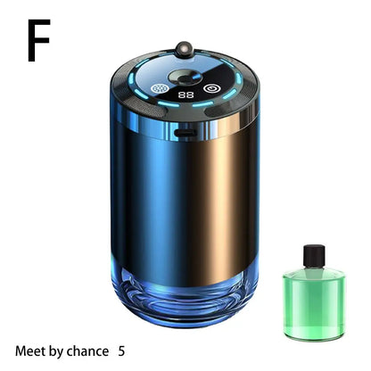 Diffuseur de Parfum Auto LED - Ambiance & Fraîcheur