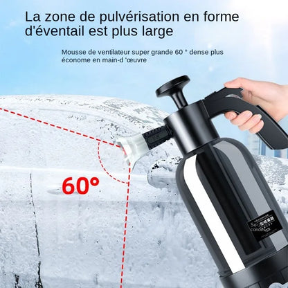 Pulvérisateur à Mousse Manuel - Lavage Auto Haute Pression