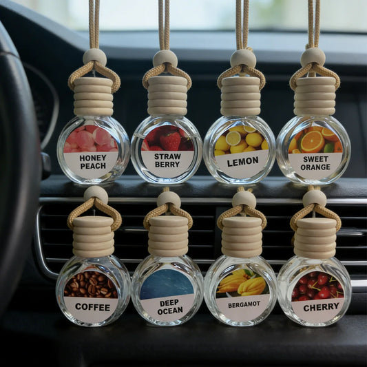 Parfum Auto aux Huiles Essentielles - Diffuseur Longue Durée