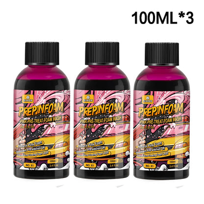 Shampoing Auto Mousse Active - Nettoyage & Brillance