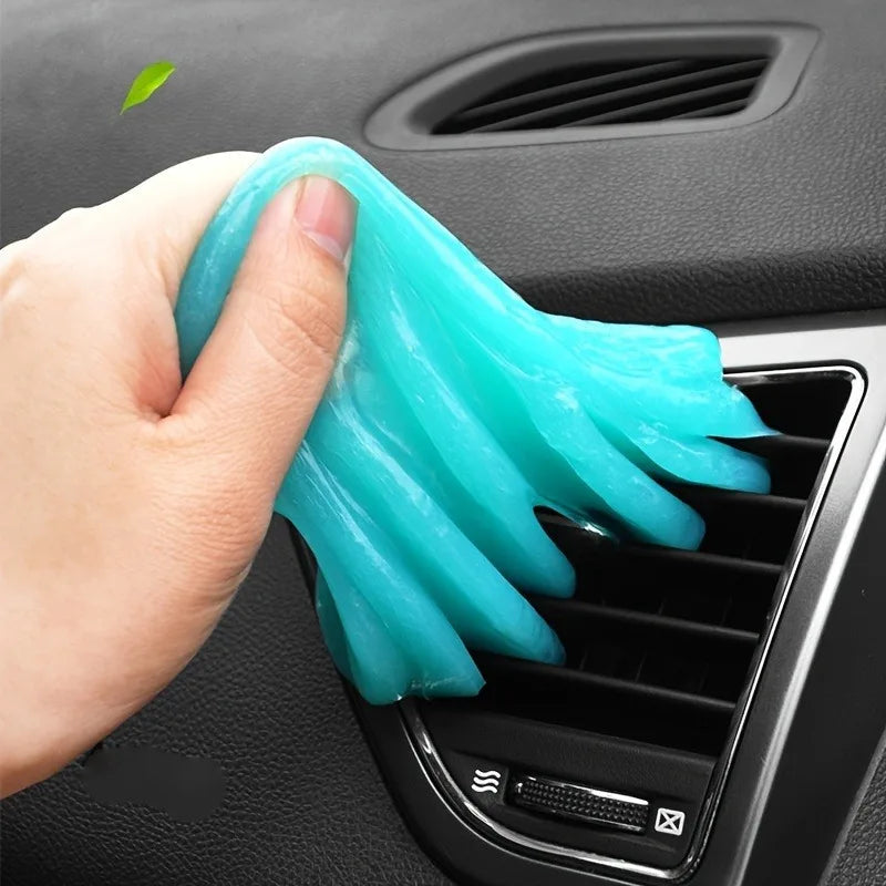 Gel Nettoyant Anti - Poussière Auto - Intérieur & Recoins