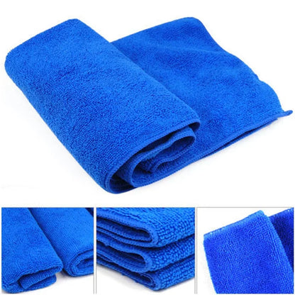Lot de Chiffons Microfibres Auto - Nettoyage & Séchage