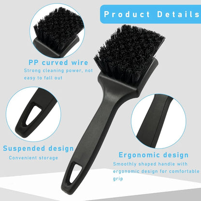 Brosse de Nettoyage Jantes & Pneus