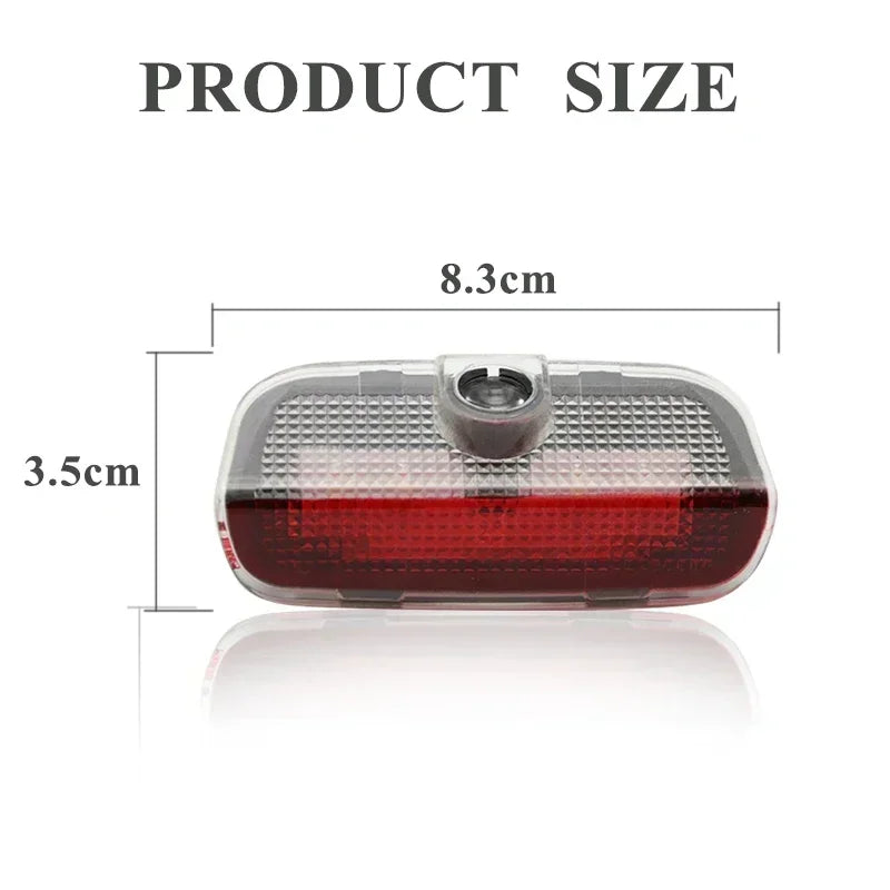 Projecteur LED Logo pour Portière de Voiture - Eclairage d'Accueil
