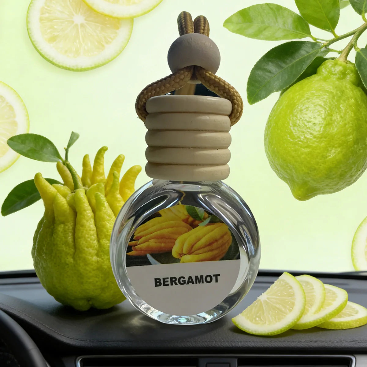 Parfum Auto aux Huiles Essentielles - Diffuseur Longue Durée