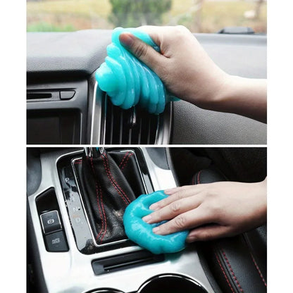 Gel Nettoyant Anti - Poussière Auto - Intérieur & Recoins