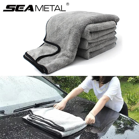 Serviette Microfibre Premium pour Voiture - Ultra Absorbante