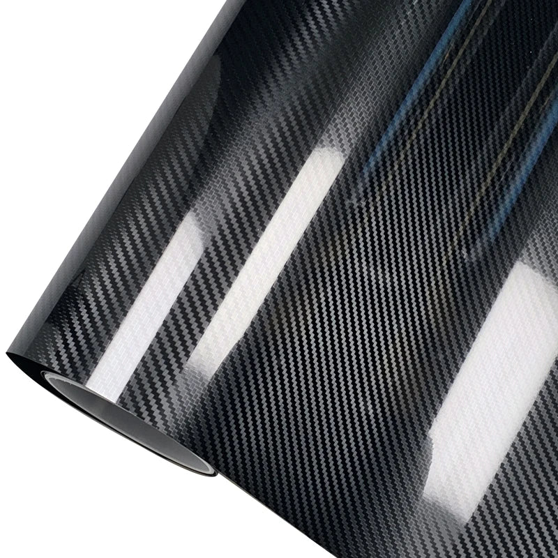 Film Vinyle Carbone 6D Brillant - Covering Auto & Moto