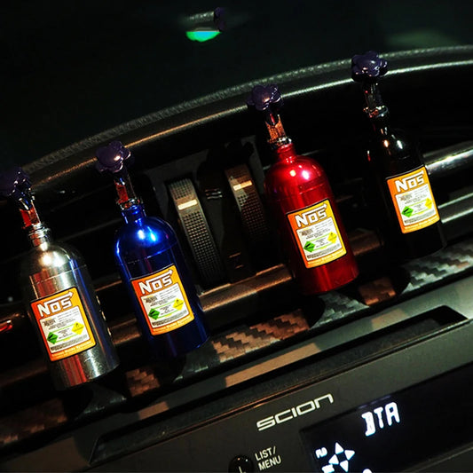Parfum Auto Bouteille NOS - Diffuseur pour Grille d'Aération